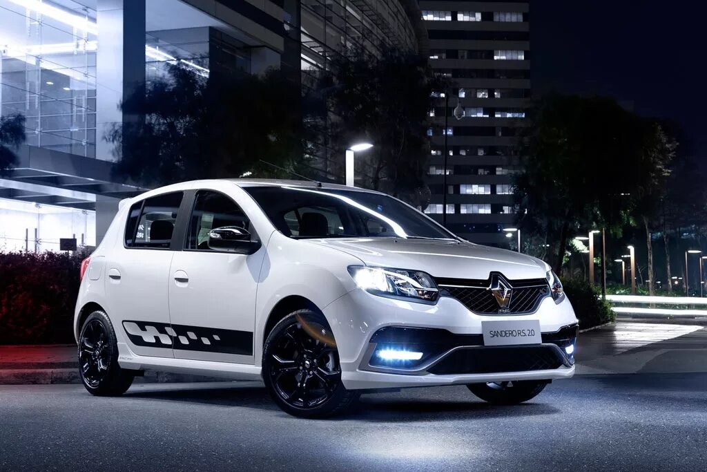 Рено сандеро тюнинг фото Renault Sandero RS 2016 - DRIVE2