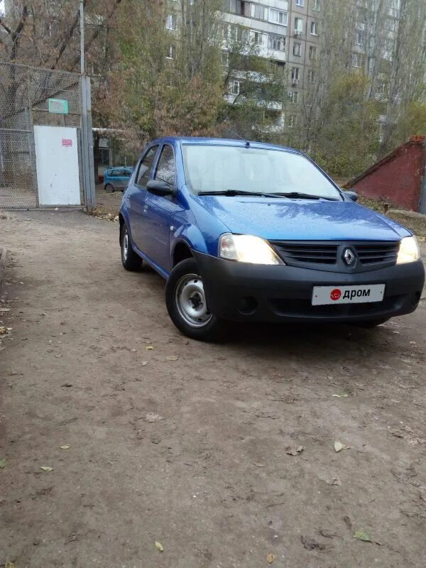 Купить Рено Сандеро (Renault Sandero) 2010 г. с пробегом бу в Саратове Элвис Tra