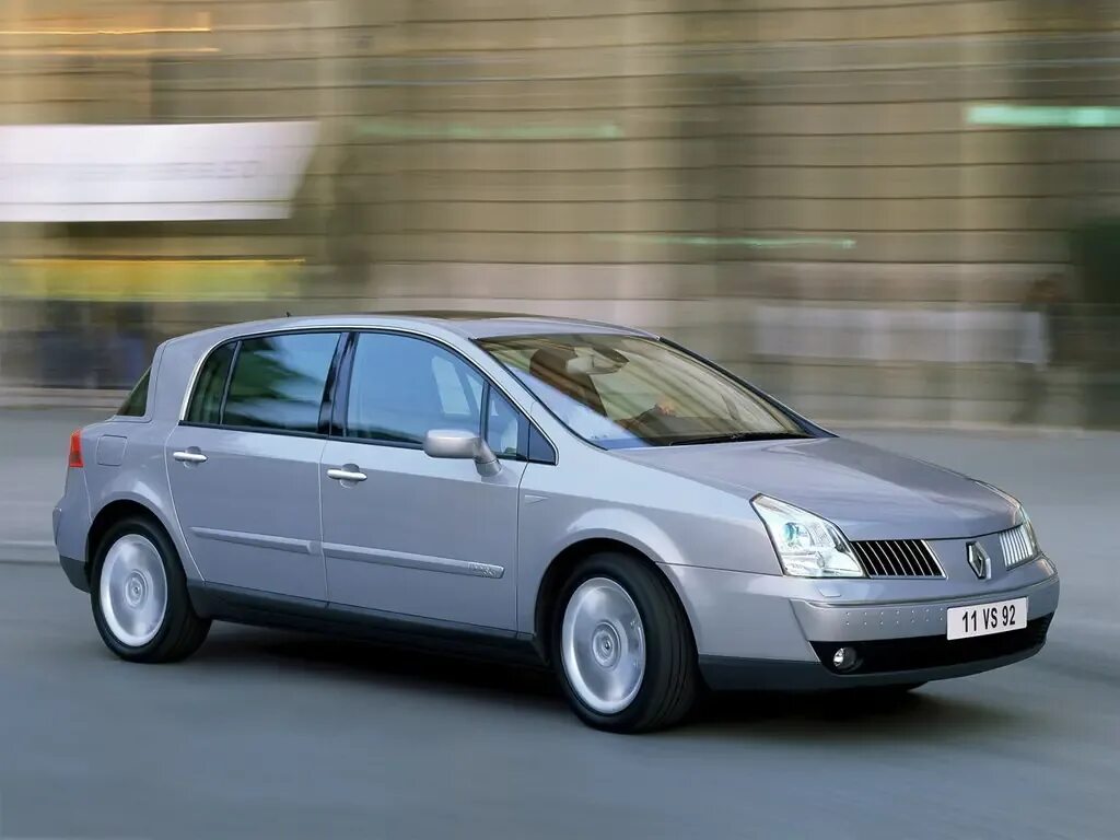 Рено сатис фото Renault Vel Satis 2001, 2002, 2003, 2004, 2005, хэтчбек 5 дв., 1 поколение, BJ0 