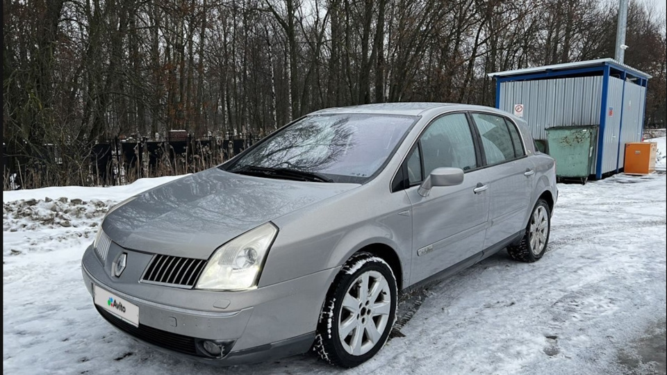 Рено сатис фото Renault Vel Satis 3.0 дизельный 2002 на DRIVE2