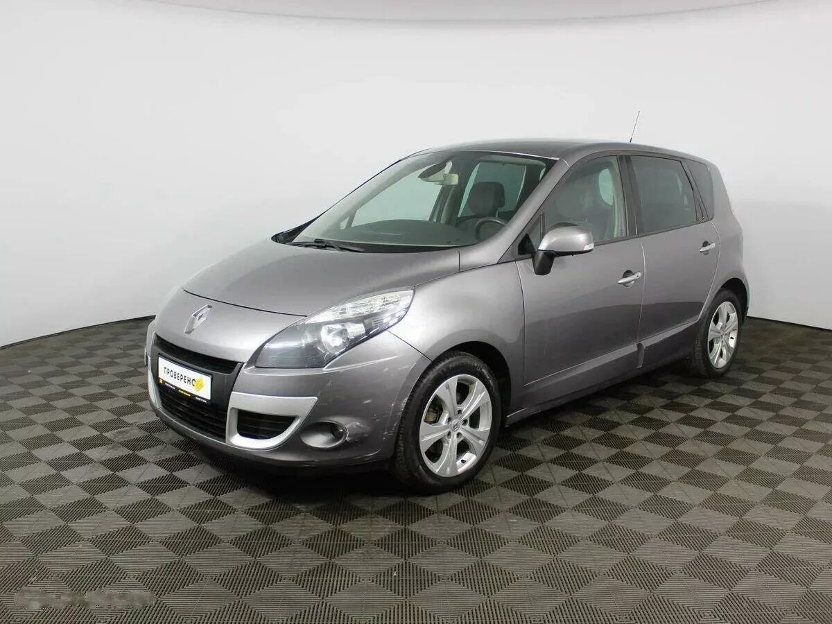 Рено scenic фото Купить б/у Renault Scenic III 1.5d MT (106 л.с.) дизель механика в Санкт-Петербу