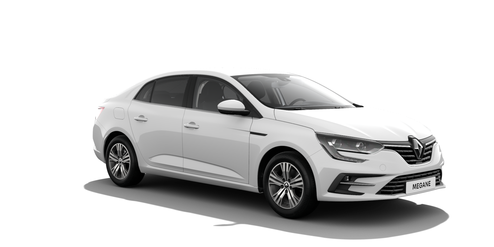 Рено седан фото Megane Sedan RENAULT