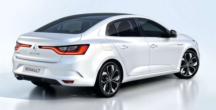 Рено седан фото Renault Megane Sedan - global model for 30 countries - paultan.org