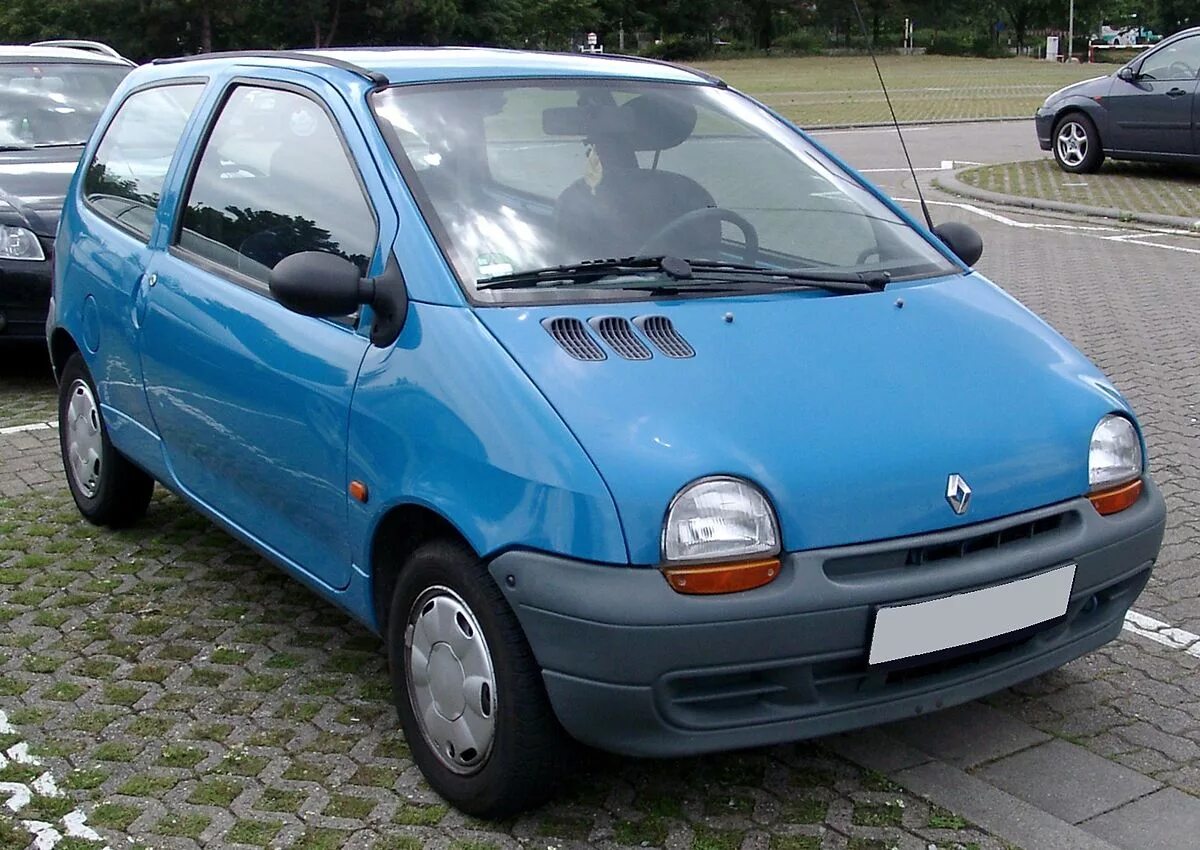 Рено сенинг фото File:Renault Twingo front 20080709.jpg - Wikipedia