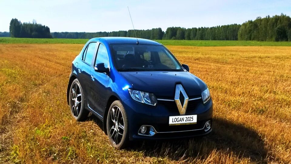 Рено сенинг фото Шаржики РЕНО ЛОГАН - Renault Logan (2G), 1,6 л, 2014 года прикол DRIVE2