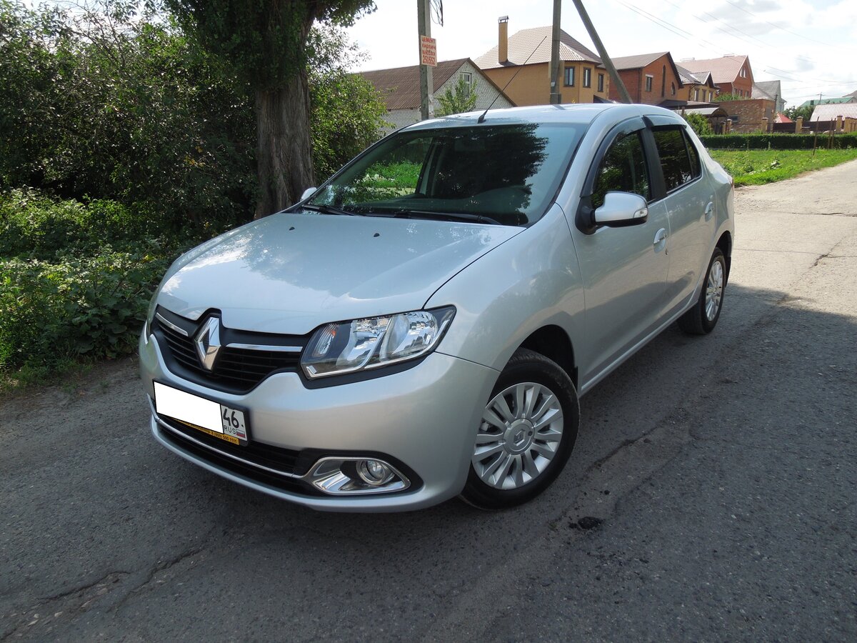 Рено серебристый фото Купить б/у Renault Logan II 1.6 MT (102 л.с.) бензин механика в Курске: серебрис