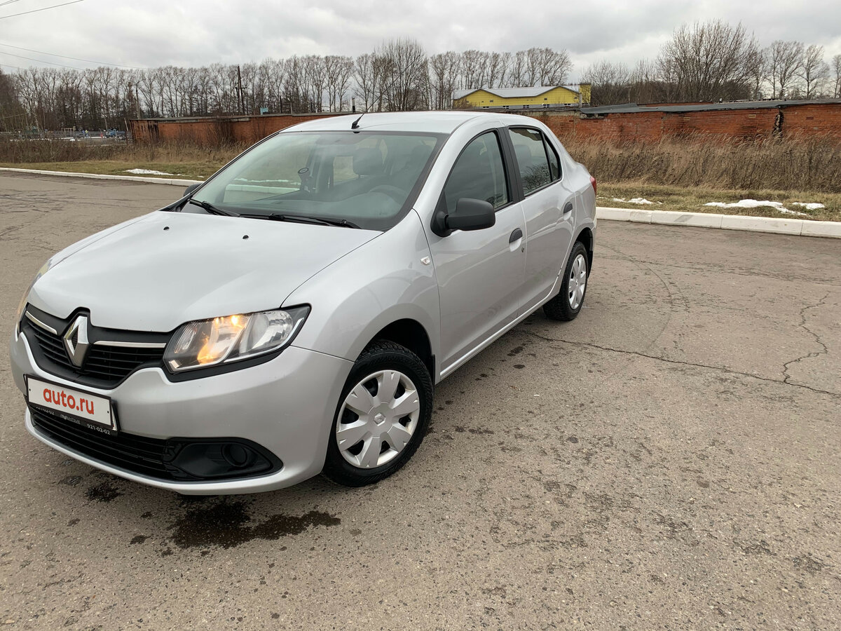 Рено серебристый фото Купить б/у Renault Logan II 1.6 MT (102 л.с.) бензин механика в Бронницах: сереб