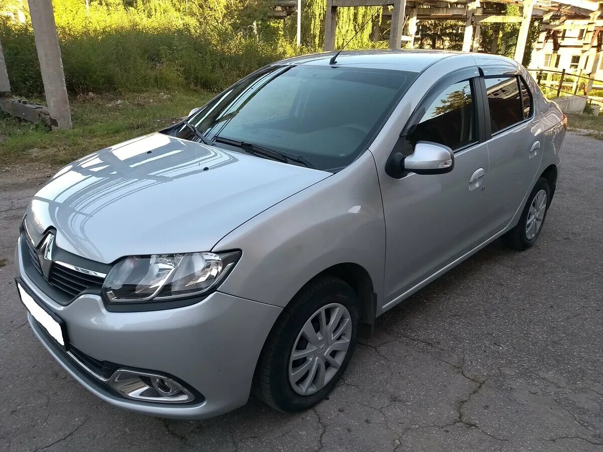 Рено серебристый фото Купить б/у Renault Logan II 1.6 MT (82 л.с.) бензин механика в Саратове: серебри