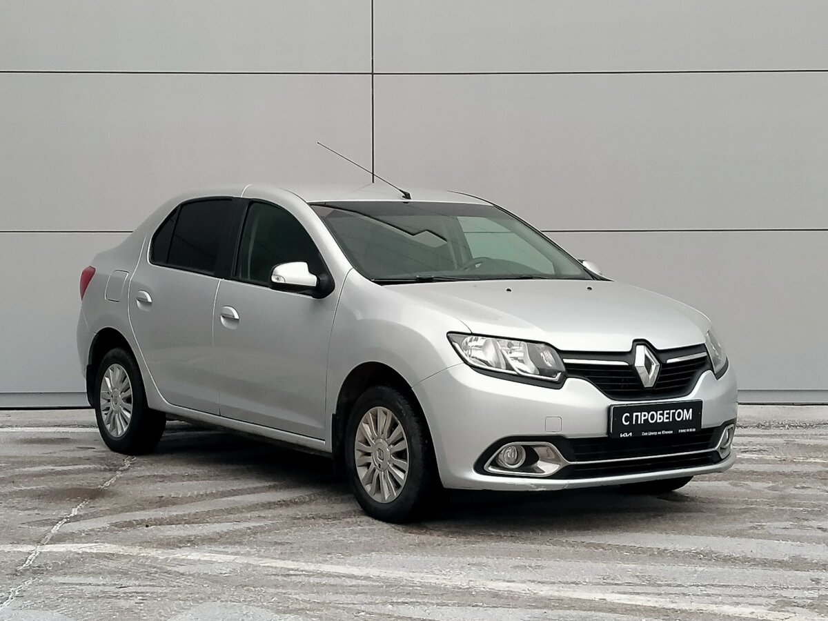 Рено серебристый фото Купить б/у Renault Logan II 1.6 MT (113 л.с.) бензин механика в Тольятти: серебр