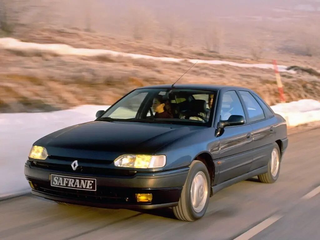 Рено шафран фото Renault Safrane 1992, 1993, 1994, 1995, 1996, лифтбек, 1 поколение, B54E техниче