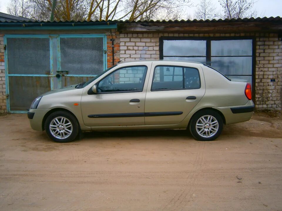 Рено симбол 1.4 фото К сезону готов! - Renault Symbol, 1,4 л, 2007 года плановое ТО DRIVE2