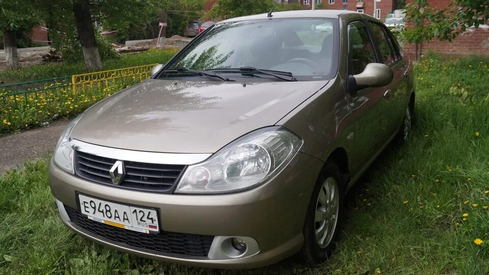 Рено симбол 1.4 фото Renault Symbol 1.4 бензиновый 2008 c 2008г. 1.4 16v 98 л.с. на DRIVE2