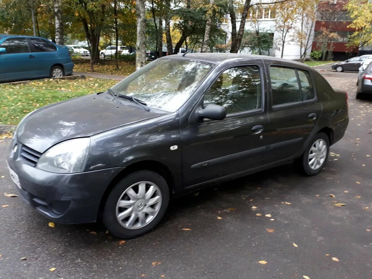 Рено симбол 1.4 фото Купить б/у Renault Symbol I Рестайлинг 2 1.4 MT (75 л.с.) бензин механика в Моск