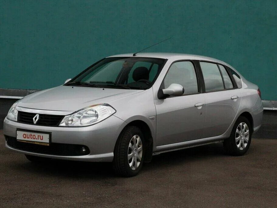 Рено симбол 2 фото Купить б/у Renault Symbol ll 1.4 MT (98 л.с.) бензин механика в Чапаевске: сереб