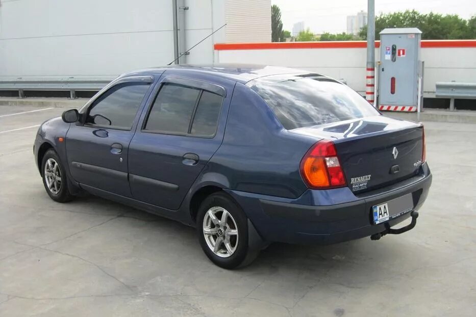 Рено симбол 2004 фото Продам Renault Symbol в Киеве 2004 года выпуска за 4 700