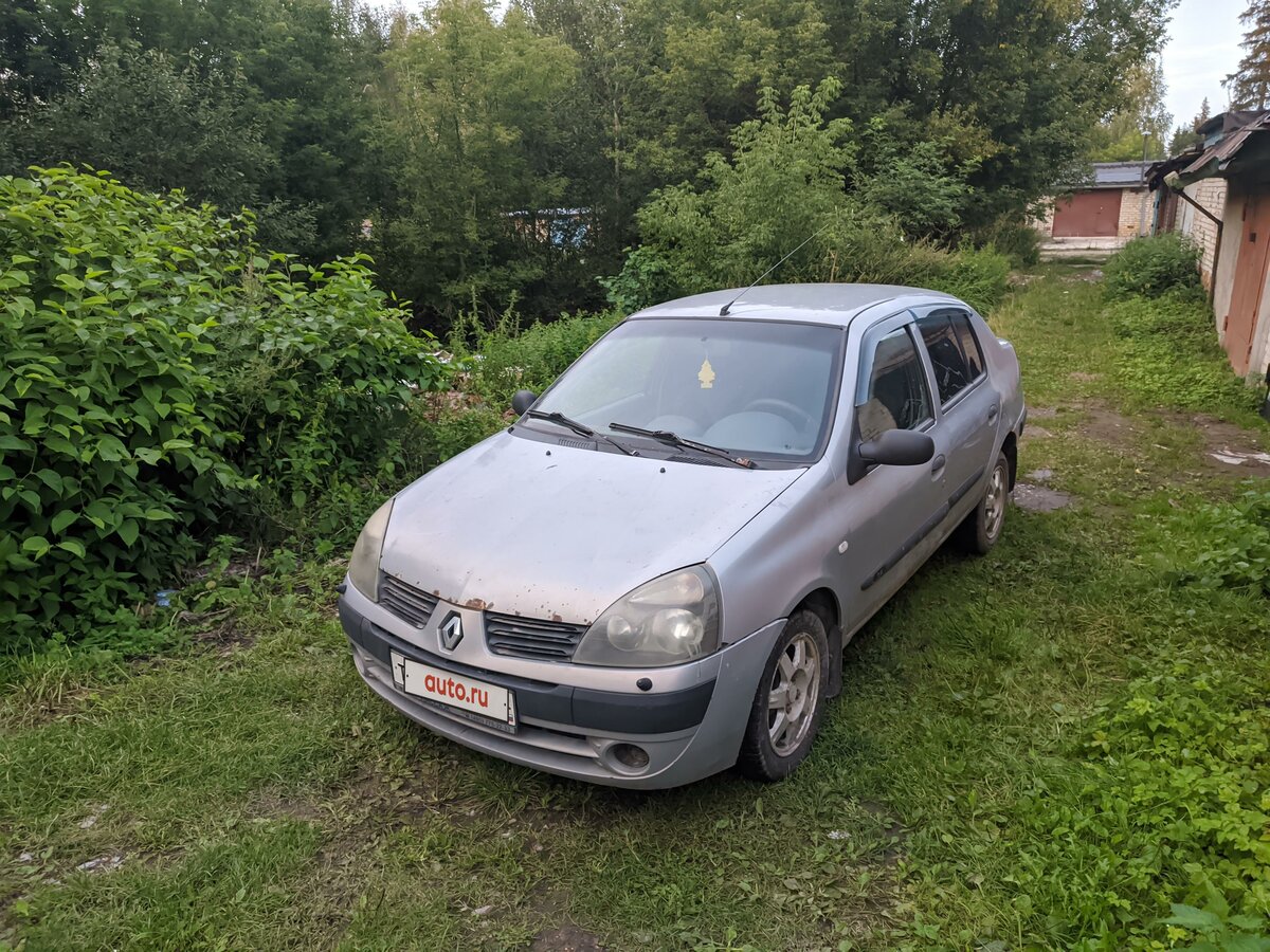 Рено симбол 2005 год фото Купить б/у Renault Symbol I Рестайлинг 1.4 MT (75 л.с.) бензин механика в Кубинк