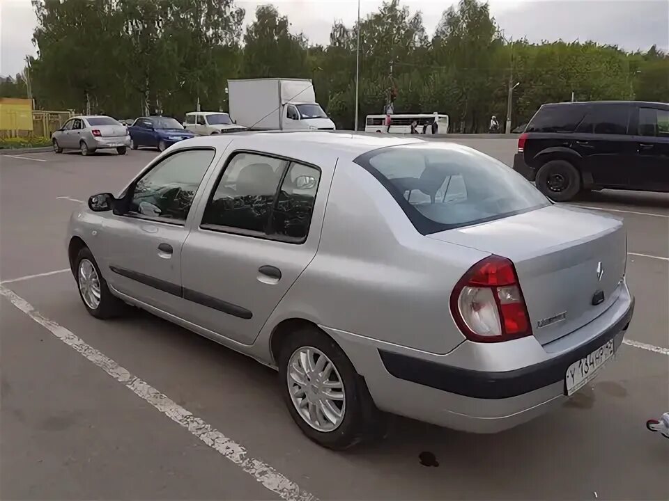 Рено симбол 2005 год фото Renault Symbol 16V Боевой француз