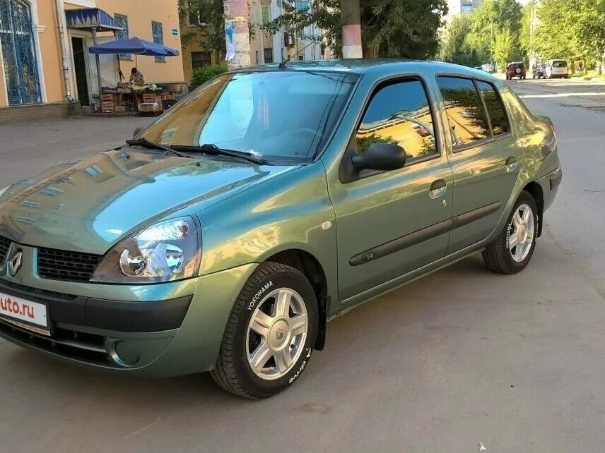 Рено симбол 2005 год фото Купить б/у Renault Symbol I Рестайлинг 1.4 MT (75 л.с.) бензин механика в Нижнем