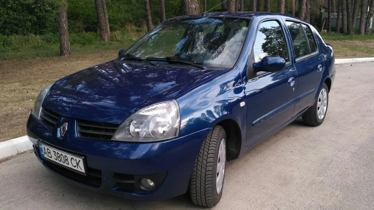 Рено симбол 2006 фото Renault Clio Symbol 1.4 бензиновый 2006 на DRIVE2