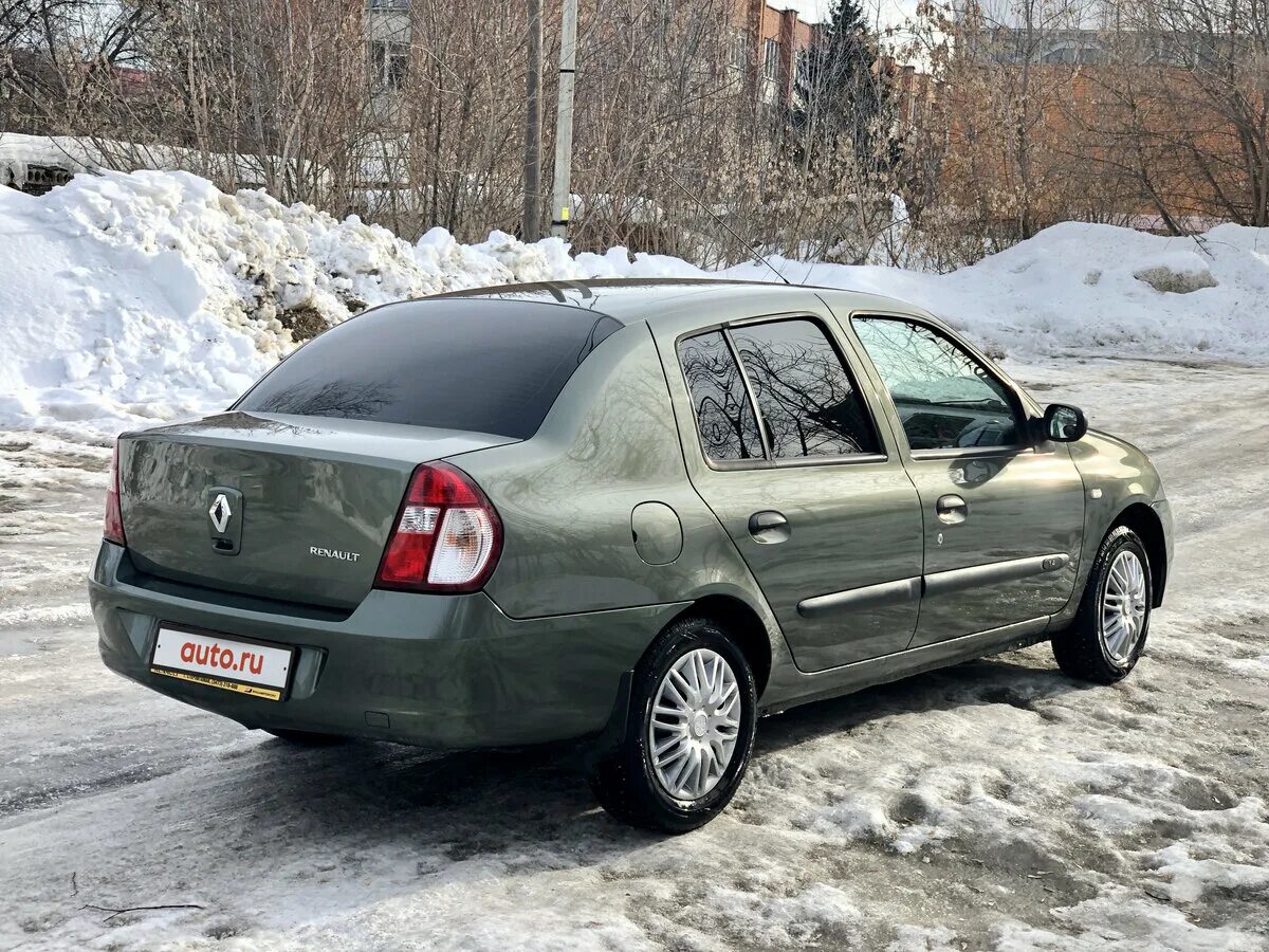 Рено симбол 2006 фото Купить б/у Renault Symbol I Рестайлинг 2 1.4 MT (75 л.с.) бензин механика в Уфе: