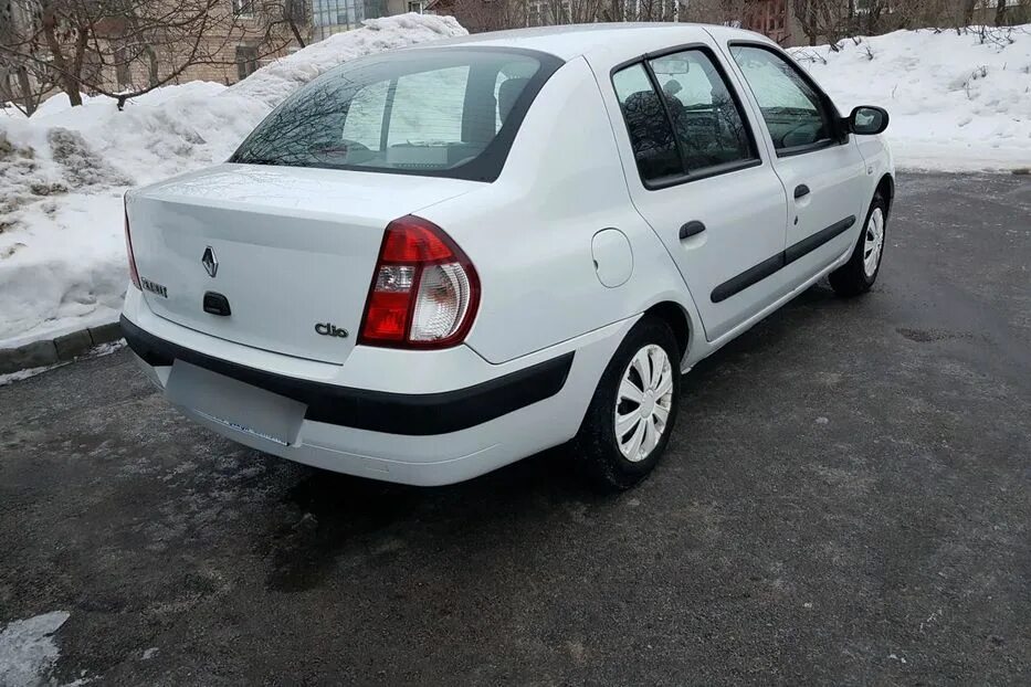 Рено симбол 2006 года фото Продам Renault Symbol в Харькове 2006 года выпуска за 5 000