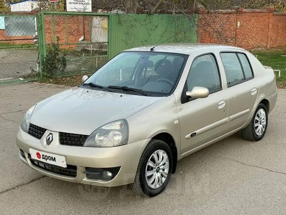 Рено симбол 2006 года фото Рено Симбол 2006 в Краснодаре, Подаётся Renault Symbol 2006, механика, бензин, к