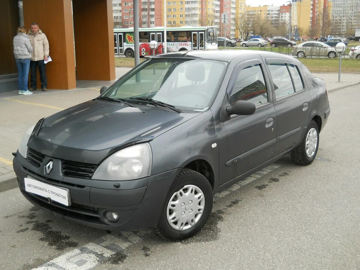 Рено симбол 2006 года фото Купить б/у Renault Symbol I Рестайлинг 1.4 MT (75 л.с.) бензин механика в Санкт-