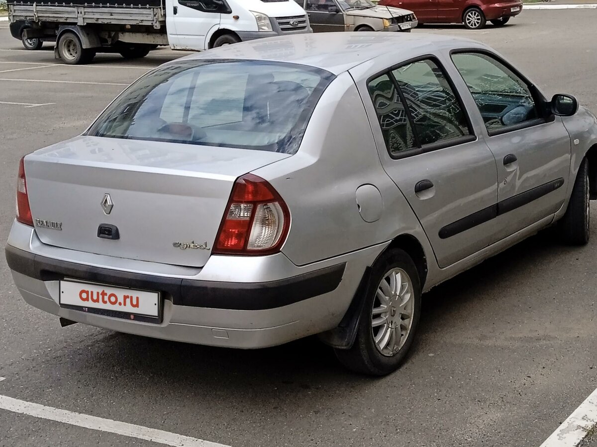 Рено симбол 2006 года фото Купить б/у Renault Symbol I Рестайлинг 2 1.4 AT (98 л.с.) бензин автомат в Красн