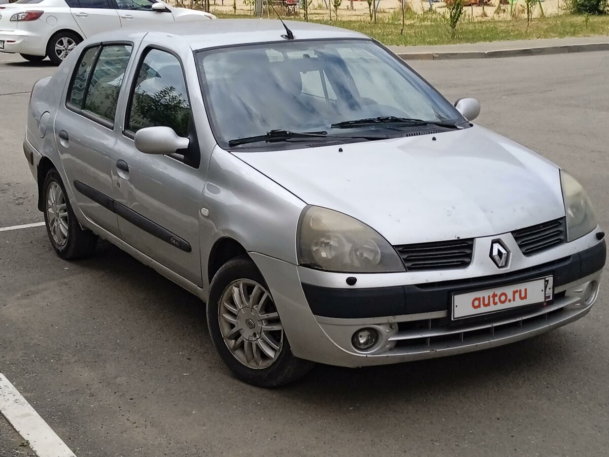 Рено симбол 2006 года фото Купить б/у Renault Symbol I Рестайлинг 2 1.4 AT (98 л.с.) бензин автомат в Красн