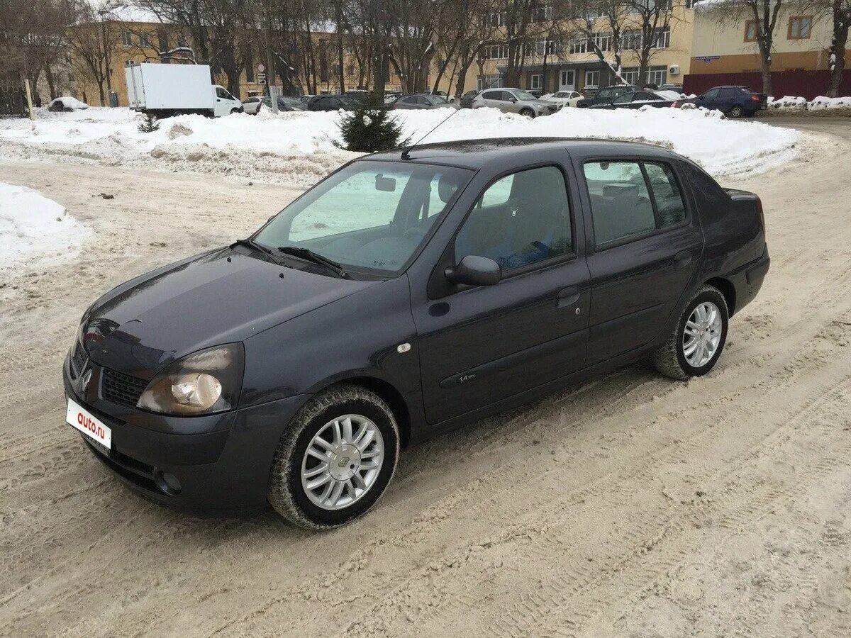 Рено симбол 2006 года фото Купить б/у Renault Symbol I Рестайлинг 2 1.4 AT (98 л.с.) бензин автомат в Нижне