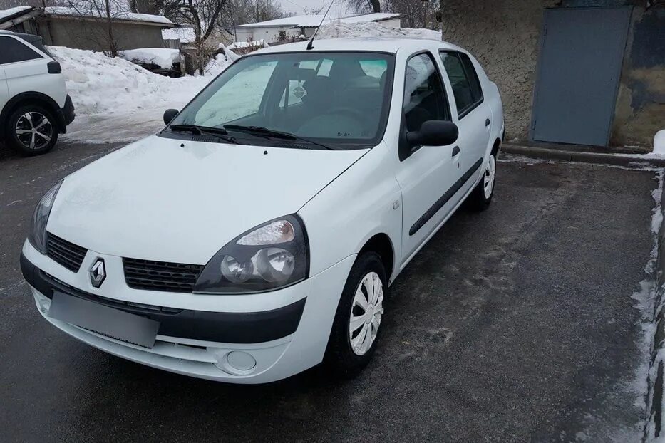 Рено симбол 2006 года фото Продам Renault Symbol в Харькове 2006 года выпуска за 5 000