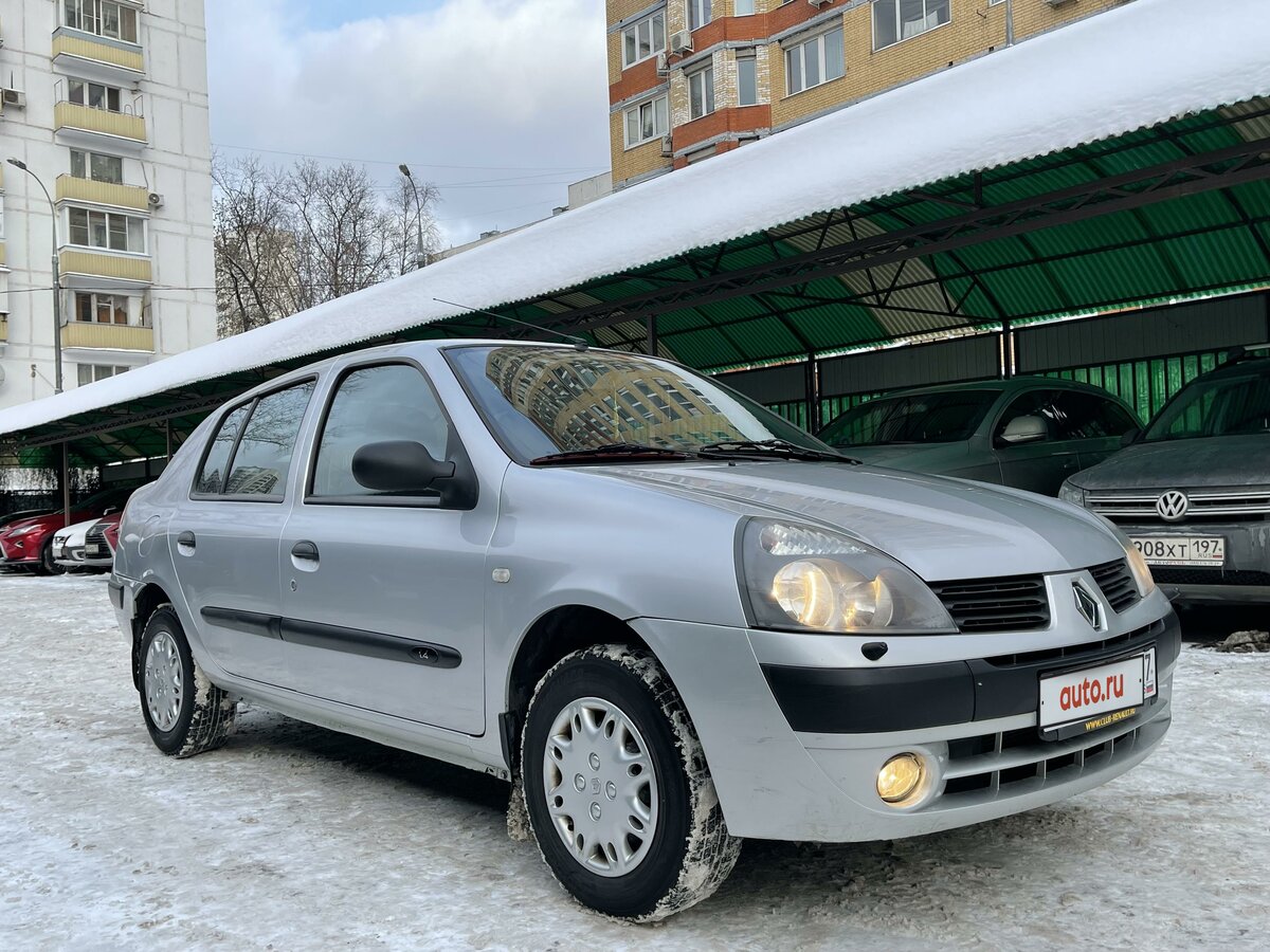 Рено симбол 2006 года фото Купить б/у Renault Symbol I Рестайлинг 1.4 MT (75 л.с.) бензин механика в Москве