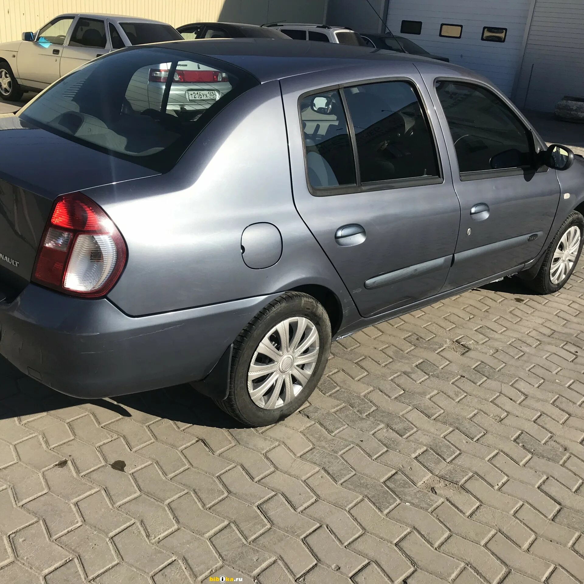 Рено симбол 2008 фото Купить Renault Symbol 2008 за 240 тыс руб в Самара - продажа