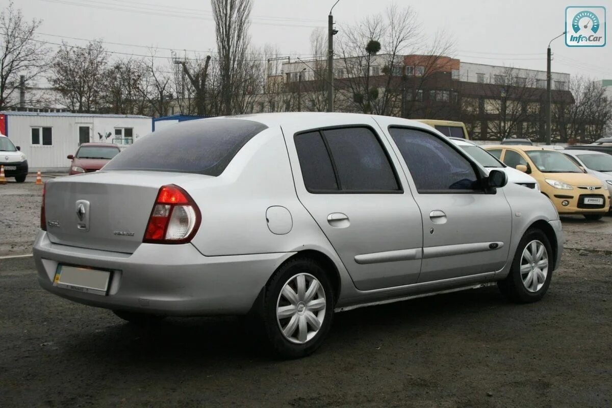 Рено симбол 2008 фото Renault Symbol 2008