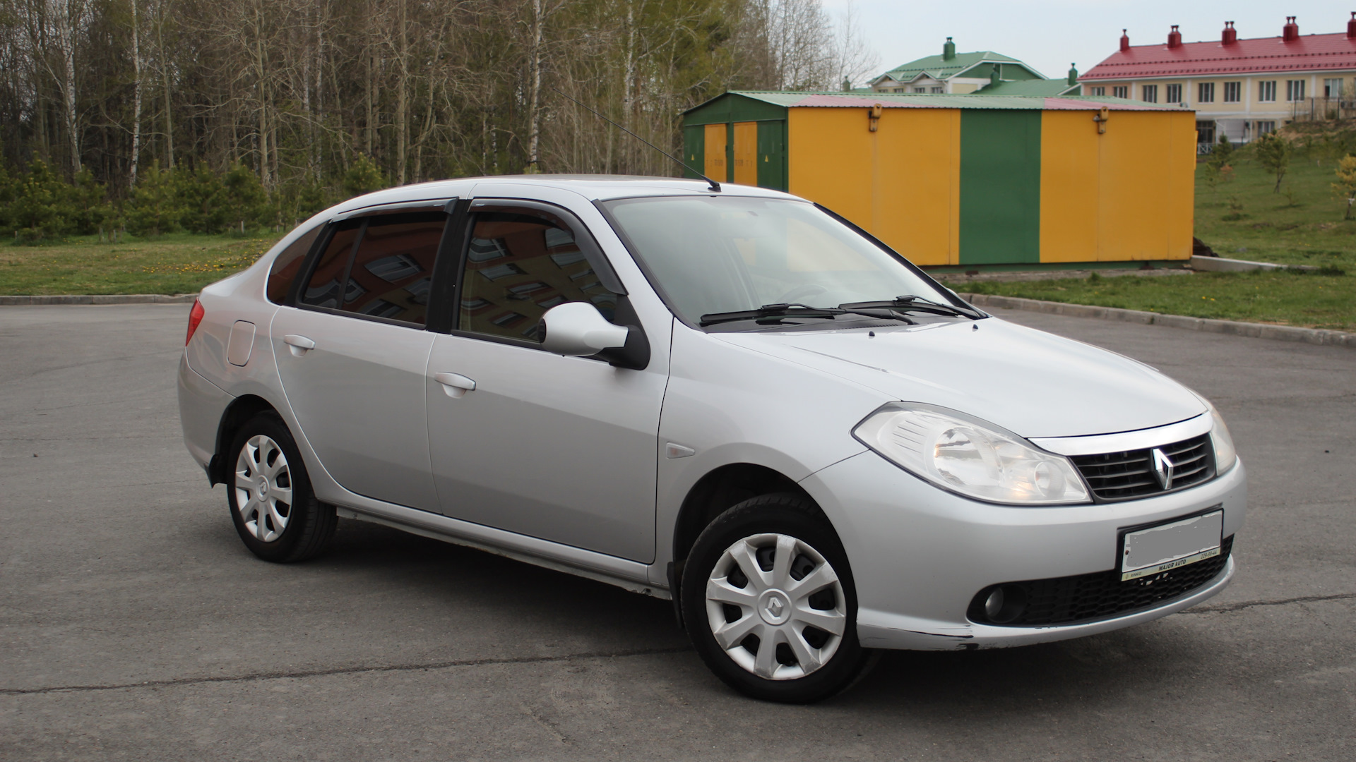 Рено симбол 2010 год фото Renault Symbol 1.4 бензиновый 2010 II на DRIVE2