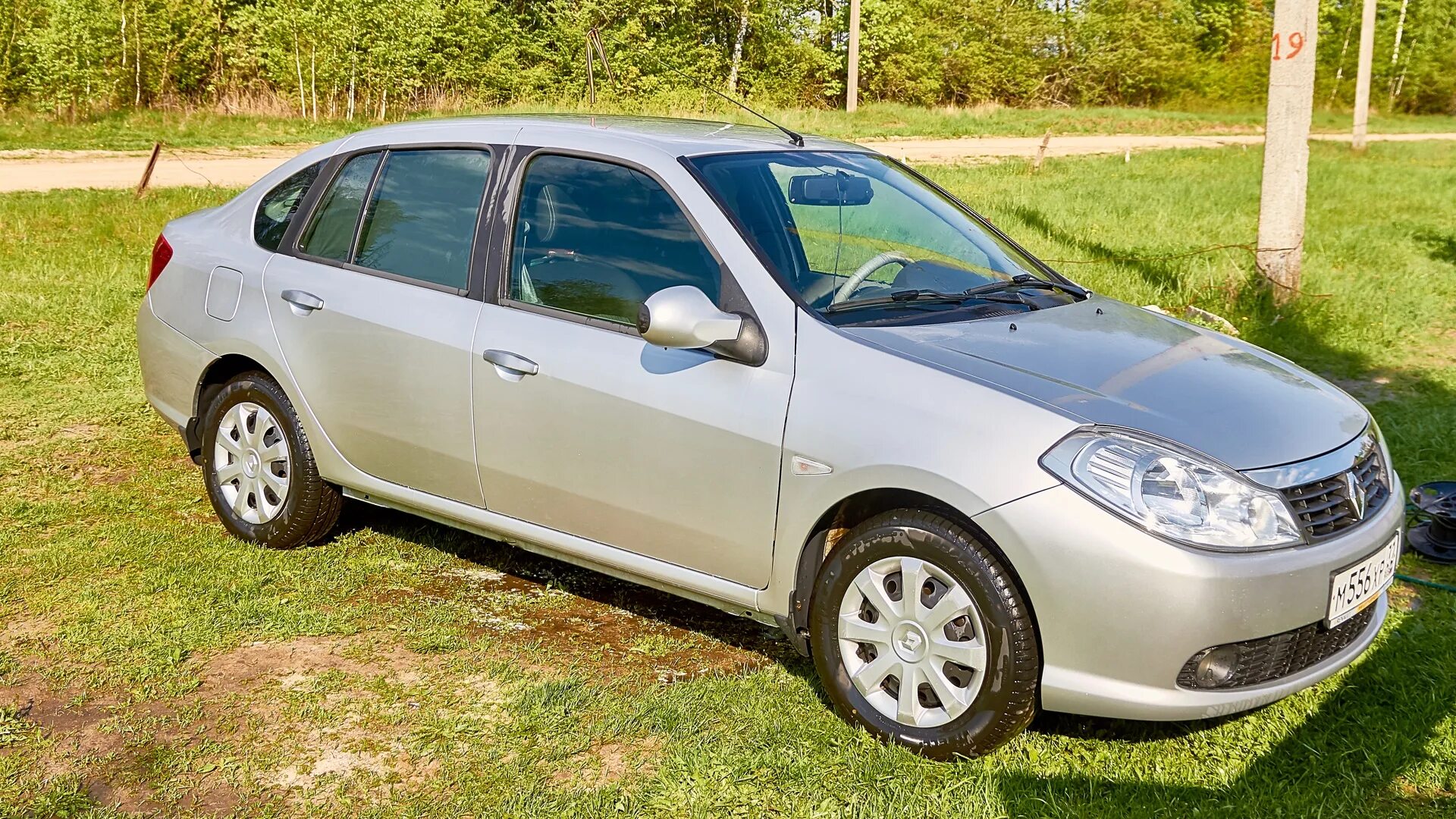 Рено симбол 2010 год фото Renault Symbol 1.4 бензиновый 2010 II на DRIVE2