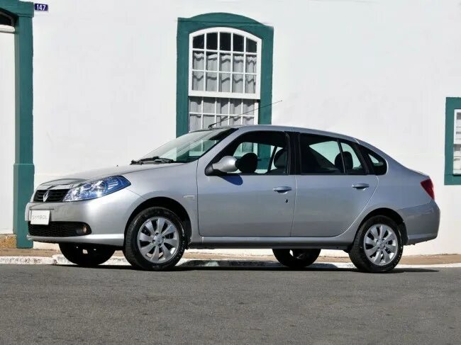 Renault Symbol 1.4 бензиновый 2008 K4J712 на DRIVE2