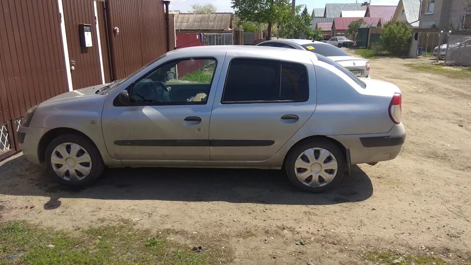 Рено симбол фото 2005 Чистка салона - Renault Symbol, 1,4 л, 2005 года мойка DRIVE2