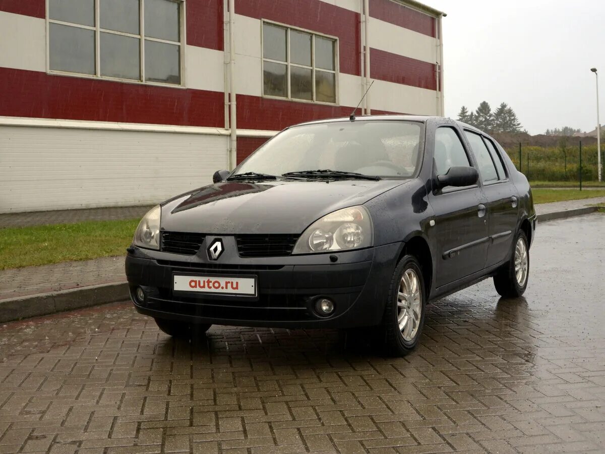 Рено симбол фото 2005 Купить б/у Renault Symbol I Рестайлинг 1.4 MT (98 л.с.) бензин механика в Калини