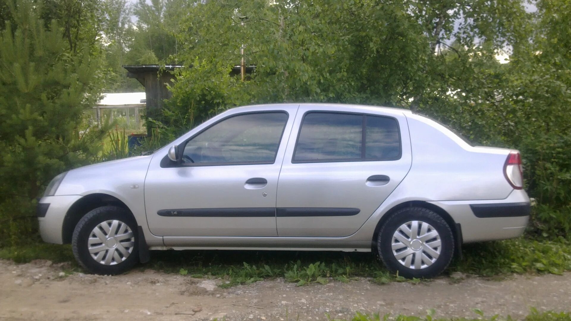 Рено симбол фото 2005 Renault Symbol 1.4 бензиновый 2005 на DRIVE2