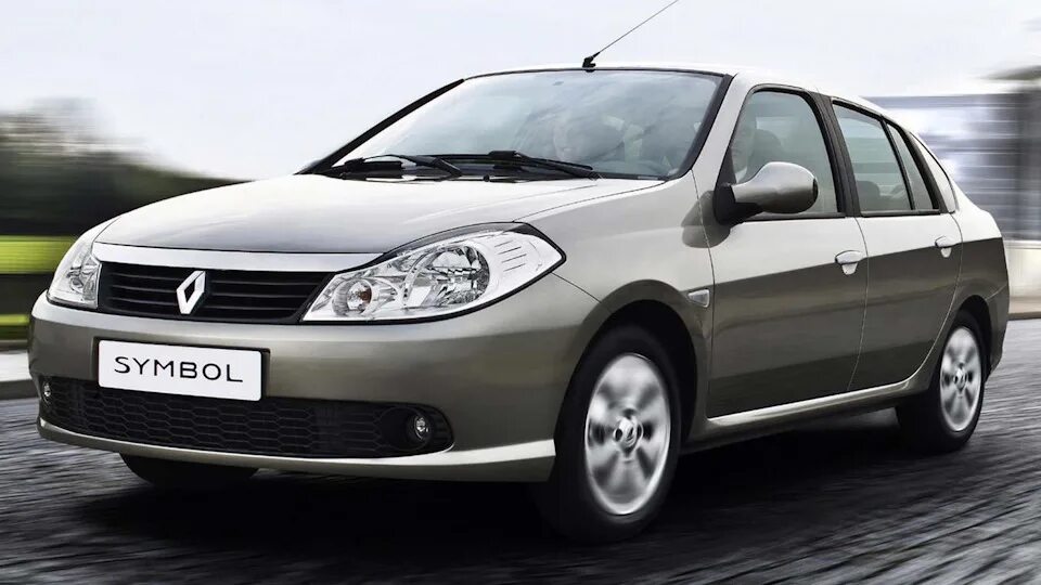 Рено симбол фото цена Renault Symbol 1.4 бензиновый 2008 K4J712 на DRIVE2