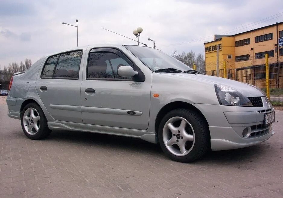 Рено симбол тюнинг Хочу сделать также - Renault Symbol, 1,4 л, 2003 года тюнинг DRIVE2