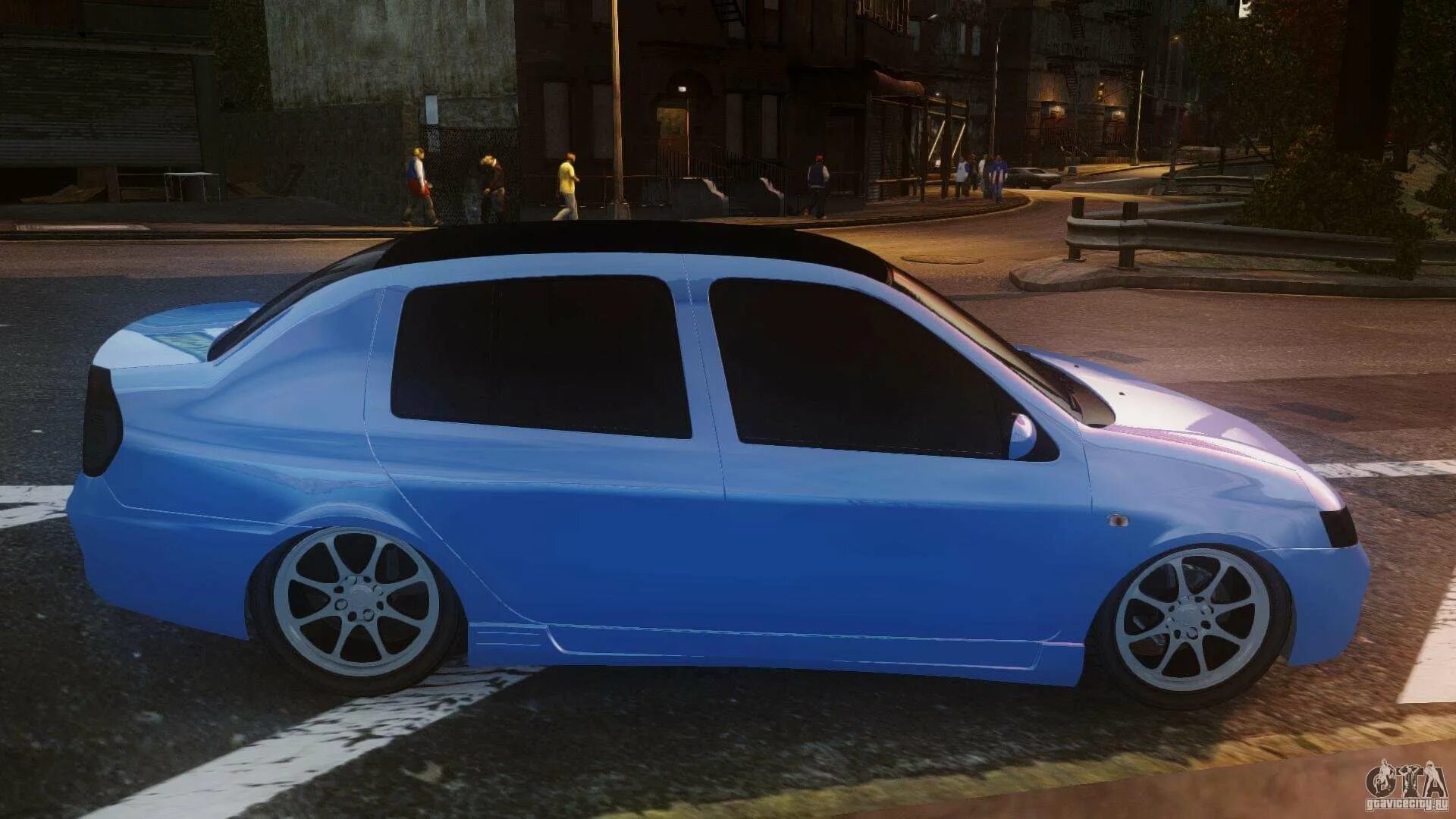 Рено симбол тюнинг фото Renault Clio Tuning для GTA 4