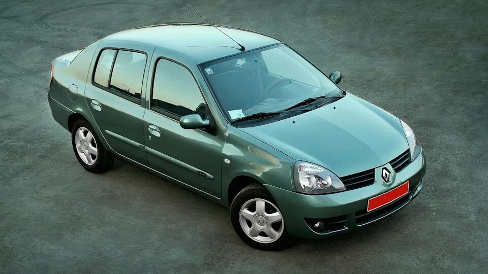 Рено символ фото Renault Symbol 1.4 бензиновый 2007 на DRIVE2