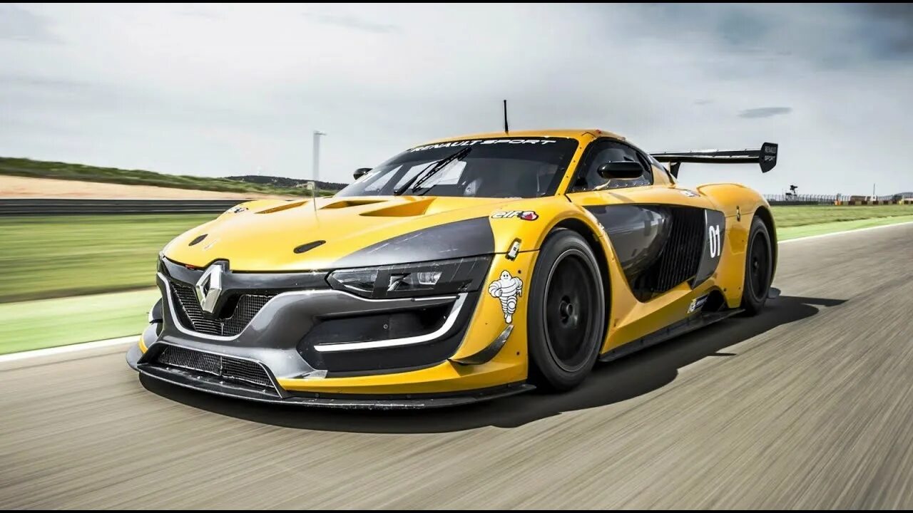 Рено спорткар фото Asphalt 8 Renault Sport R.S 01 Multiplayer races - YouTube