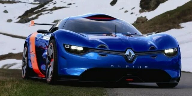 Рено спорткар фото Renault Alpine Launches Before The End of 2015-Made-in-China.com