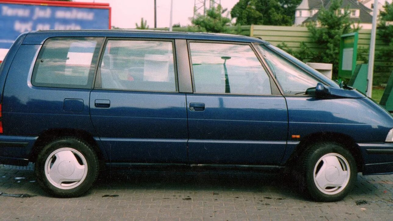 Рено спс фото Renault Espace II 2.8 бензиновый 1994 2.8 V6 на DRIVE2