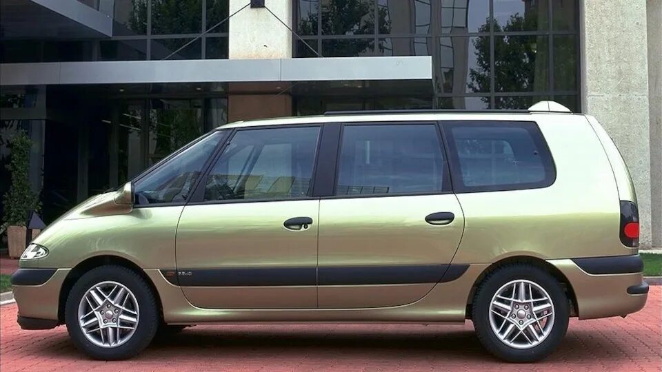 Рено спс фото Renault Espace III 2.0 бензиновый 1998 на DRIVE2