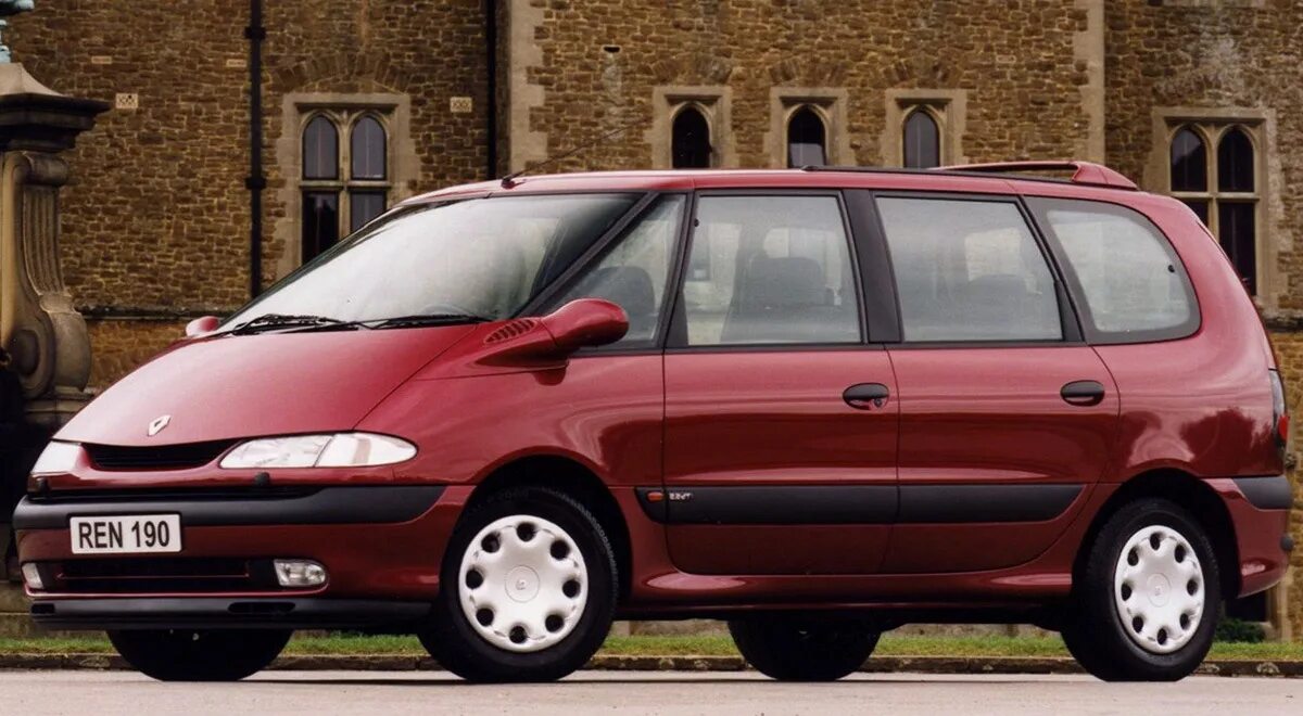 Рено спс фото Диски-шины-колпаки ESPACE 3 - Renault Espace III, 3 л, 1999 года колёсные диски 