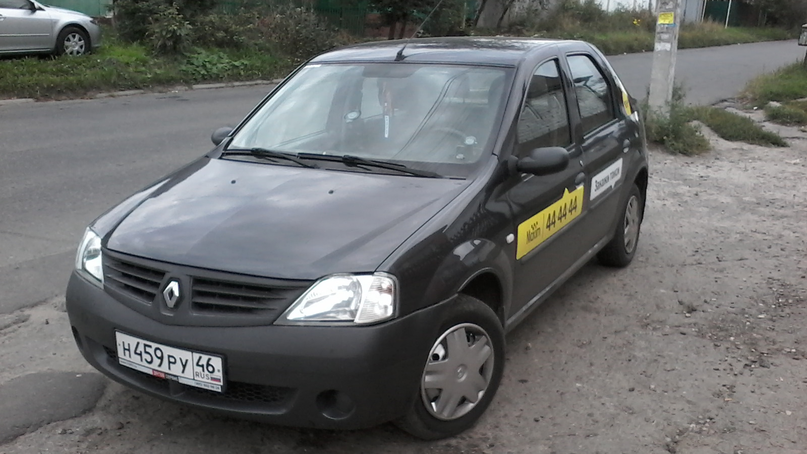 Рено sr фото Renault Logan (1G) 1.4 бензиновый 2006 SR 1.4 на DRIVE2